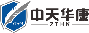 荆州中天华康亲子鉴定中心 Logo
